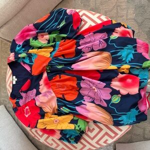 THML Colorful Floral Blouse